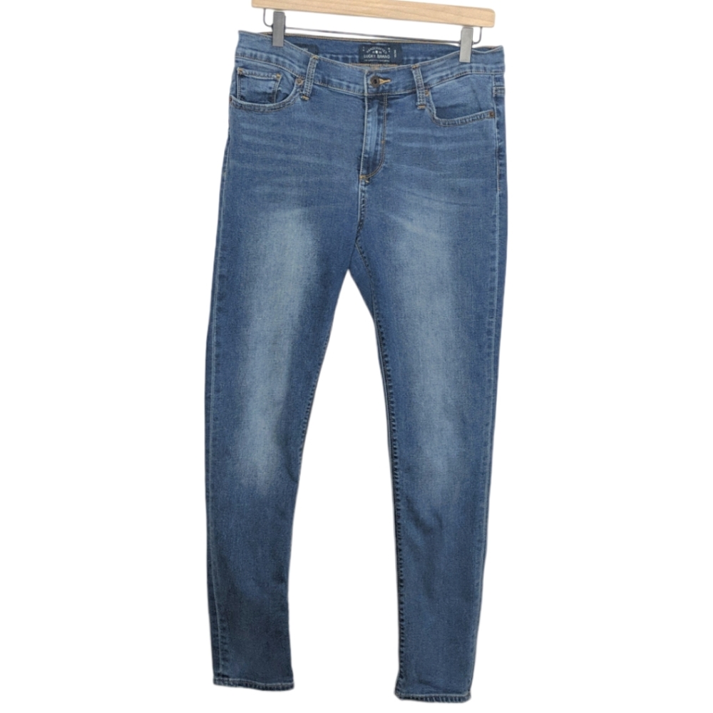 Lucky Brand Size 10 Brooke Skinny Jeans 10/30